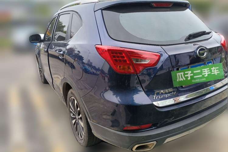 Used GAC Trumpchi GS5 Super 2015 1.8T Automatic 4x4 Prestige Edition Rear Left 45 Deg