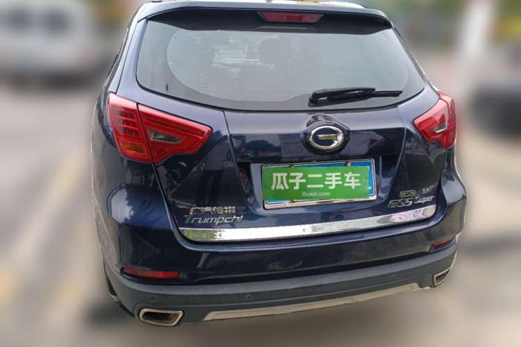 Used GAC Trumpchi GS5 Super 2015 1.8T Automatic 4x4 Prestige Edition Rear