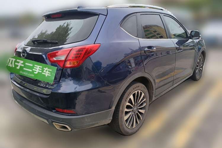 Used GAC Trumpchi GS5 Super 2015 1.8T Automatic 4x4 Prestige Edition Rear Right 45 Deg