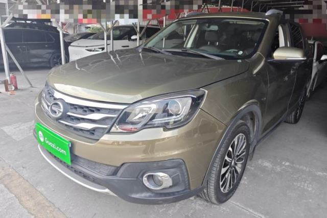 Used GAC Trumpchi GS5 Super 2015 1.8T Automatic Two-Wheel Drive Luxury Edition