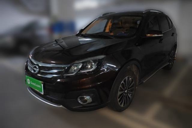 Used GAC Trumpchi GS5 Super 2015 1.8T Automatic Two-Wheel Drive Luxury Navigation Edition