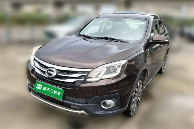 Ojetý GAC Trumpchi GS5 Super 2015 1.8T Automatic Two-Wheel Drive Luxury Edition