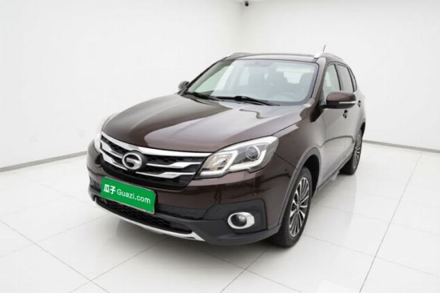 Ojetý GAC Trumpchi GS5 Super 2015 1.8T Automatic Two-Wheel Drive Luxury Edition