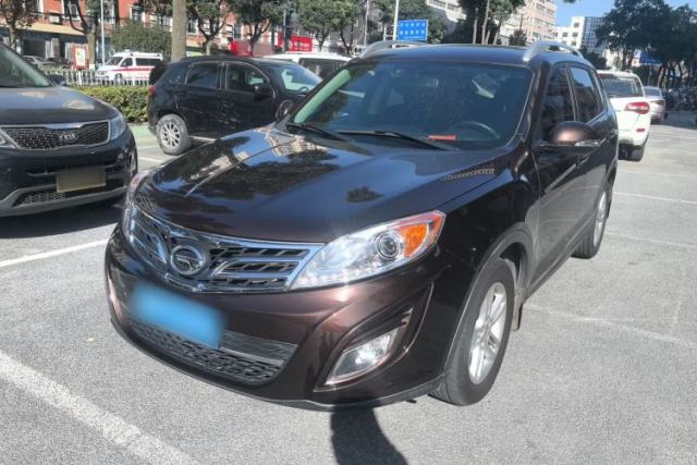 Used GAC Trumpchi GS5 Super 2015 2.0L Automatic Two-Wheel Drive Comfort Edition