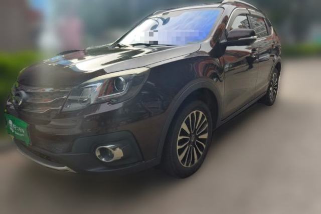Used GAC Trumpchi GS5 Super 2015 2.0L Automatic Two-Wheel Drive Luxury Navigation Edition