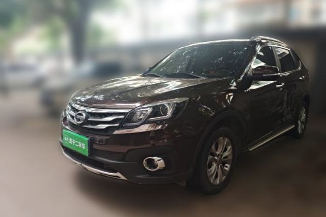 Used GAC Trumpchi GS5 Super 2015 2.0L Manual Two-Wheel Drive Elite Edition