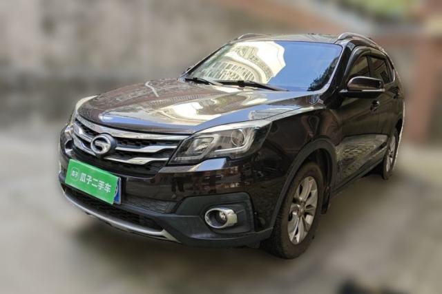 Used GAC Trumpchi GS5 Super 2015 2.0L Manual Two-Wheel Drive Comfort Edition