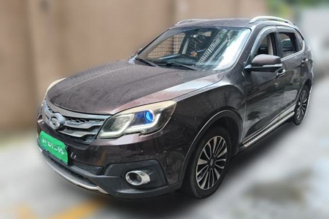 Used GAC Trumpchi GS5 Super 2015 1.8T Automatic Two-Wheel Drive Luxury Edition
