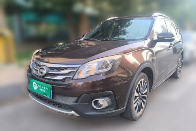 Used GAC Trumpchi GS5 Super 2015 1.8T Automatic All-Wheel-Drive Luxury Edition