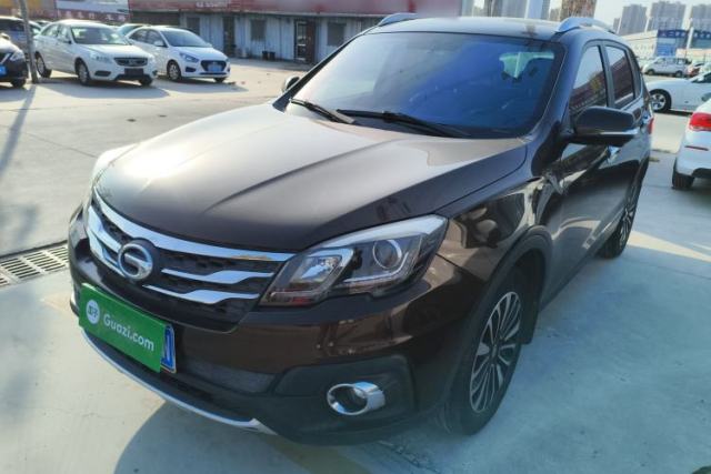 Used GAC Trumpchi GS5 Super 2015 1.8T Automatic Two-Wheel Drive Luxury Edition