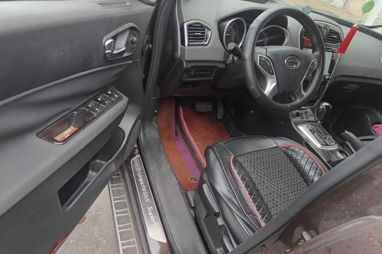 Used GAC Trumpchi GS5 Super 2015 2.0L Automatic Two-Wheel Drive Comfort Edition Driver Seat