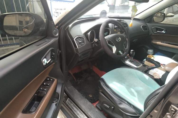 Used GAC Trumpchi GS5 Super 2015 2.0L Automatic Two-Wheel Drive Elite Edition Driver Seat
