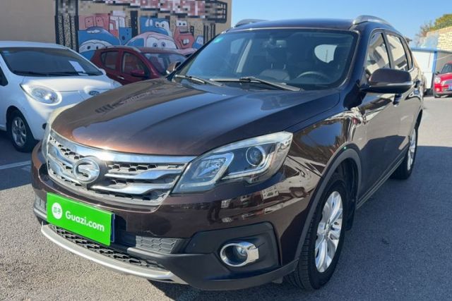 Ojetý GAC Trumpchi GS5 Super 2015 1.8T Automatic Two-Wheel Drive Elite Edition