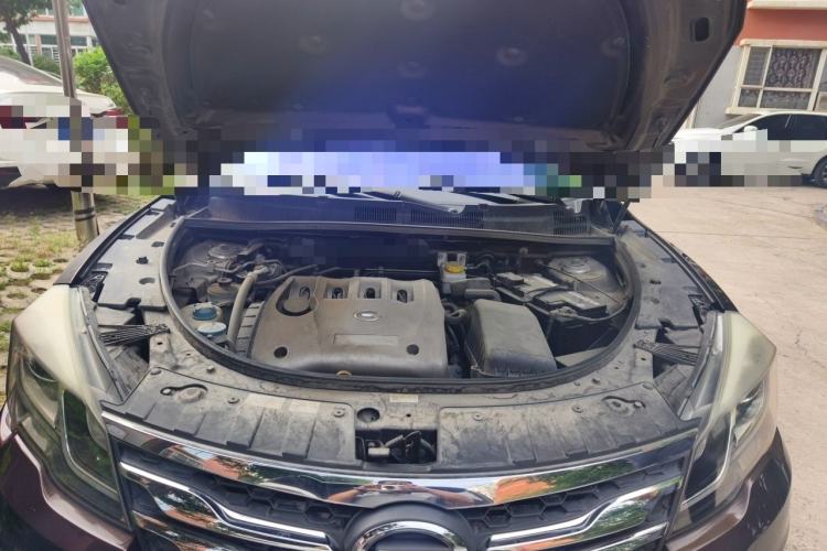 Used GAC Trumpchi GS5 Super 2015 2.0L Automatic Two-Wheel Drive Luxury Navigation Edition Engine Bay