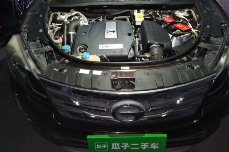 Used GAC Trumpchi GS5 Super 2015 1.8T Automatic All-Wheel-Drive Luxury Edition Engine Bay