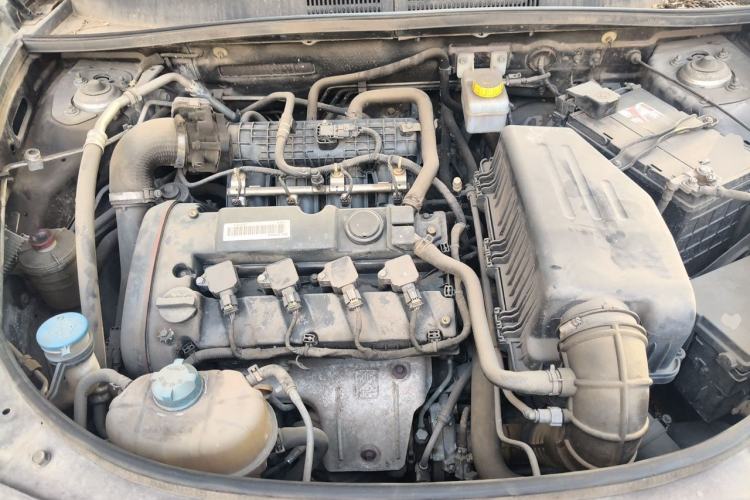 Used GAC Trumpchi GS5 Super 2015 1.8T Automatic All-Wheel-Drive Luxury Edition Engine Bay