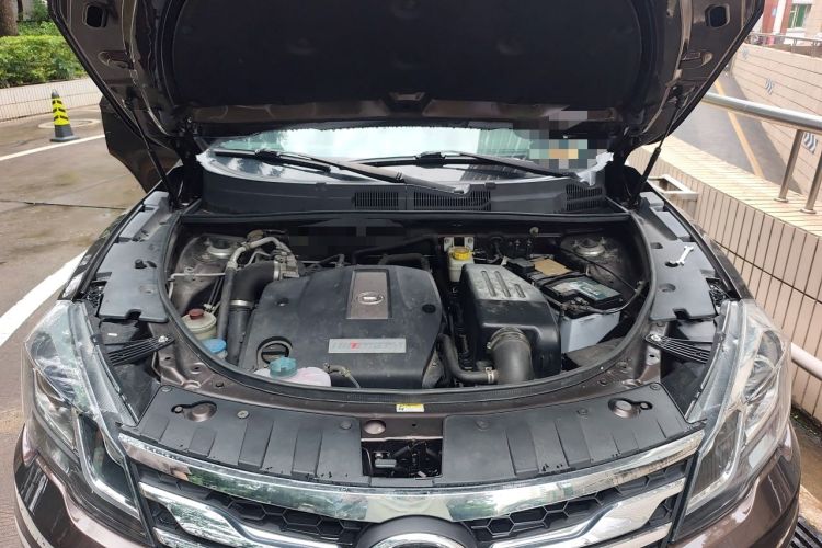 Used GAC Trumpchi GS5 Super 2015 1.8T Automatic Two-Wheel Drive Elite Edition Engine Bay