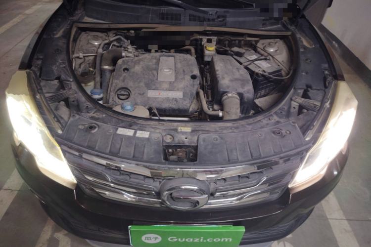 Used GAC Trumpchi GS5 Super 2015 1.8T Automatic Two-Wheel Drive Luxury Navigation Edition Engine Bay