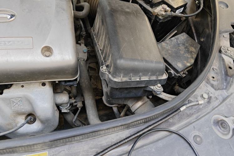Used GAC Trumpchi GS5 Super 2015 2.0L Manual Two-Wheel Drive Comfort Edition Engine Bay Left