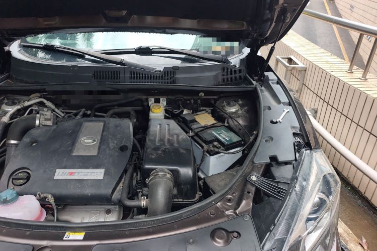 Used GAC Trumpchi GS5 Super 2015 1.8T Automatic Two-Wheel Drive Elite Edition Engine Bay Left