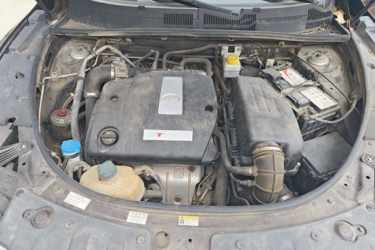 Used GAC Trumpchi GS5 Super 2015 1.8T Automatic All-Wheel-Drive Luxury Edition Engine Bay