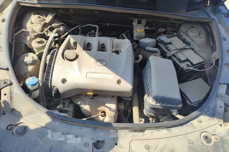Used GAC Trumpchi GS5 Super 2015 2.0L Automatic Two-Wheel Drive Elite Edition Engine Bay