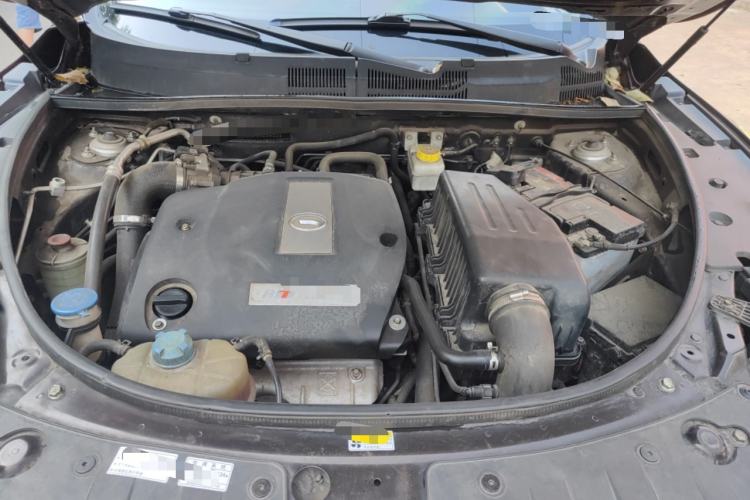 Used GAC Trumpchi GS5 Super 2015 1.8T Automatic Two-Wheel Drive Elite Edition Engine Bay