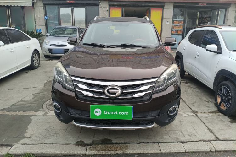 Used GAC Trumpchi GS5 Super 2015 1.8T Automatic Two-Wheel Drive Elite Edition Exterior 1
