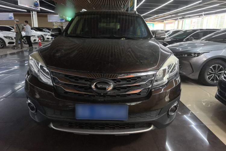 Used GAC Trumpchi GS5 Super 2015 2.0L Automatic Two-Wheel Drive Luxury Navigation Edition Exterior 1