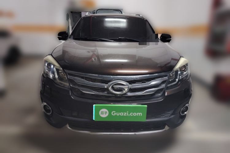 Used GAC Trumpchi GS5 Super 2015 1.8T Automatic Two-Wheel Drive Luxury Navigation Edition Exterior 1