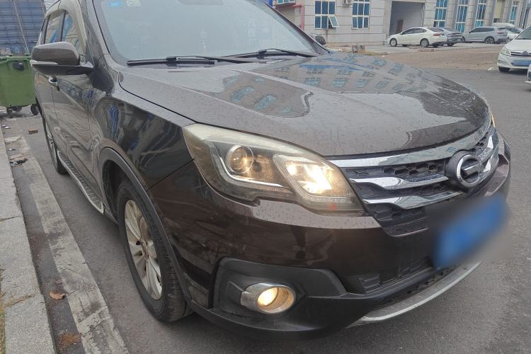 Used GAC Trumpchi GS5 Super 2015 2.0L Automatic Two-Wheel Drive Comfort Edition Exterior 1