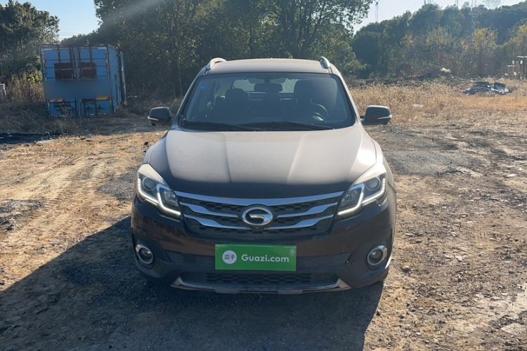 Used GAC Trumpchi GS5 Super 2015 1.8T Automatic Two-Wheel Drive Luxury Edition Exterior 1