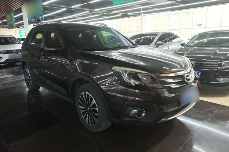 Used GAC Trumpchi GS5 Super 2015 2.0L Automatic Two-Wheel Drive Luxury Navigation Edition Exterior 2