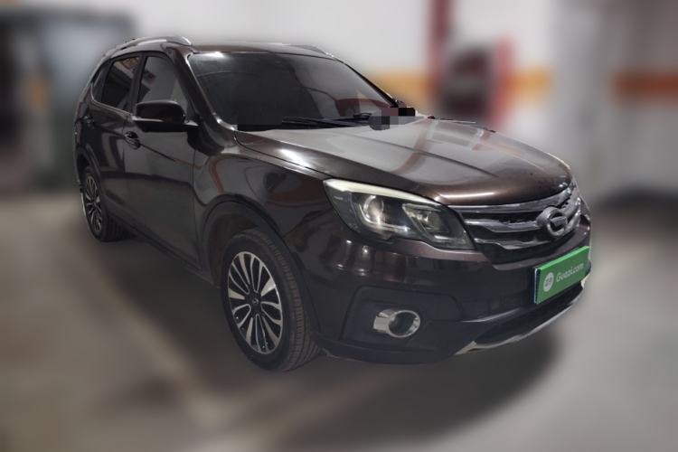 Used GAC Trumpchi GS5 Super 2015 1.8T Automatic Two-Wheel Drive Luxury Navigation Edition Exterior 2