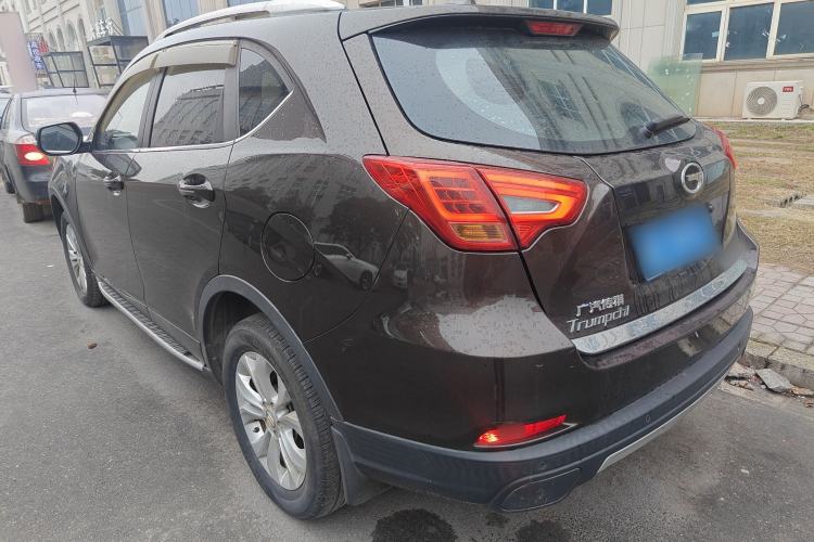 Used GAC Trumpchi GS5 Super 2015 2.0L Automatic Two-Wheel Drive Comfort Edition Exterior 2