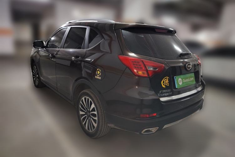 Used GAC Trumpchi GS5 Super 2015 1.8T Automatic Two-Wheel Drive Luxury Navigation Edition Exterior 3