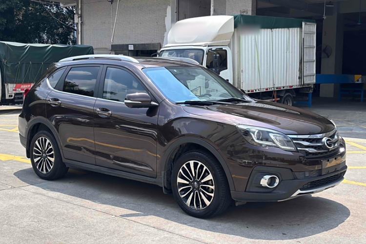 Used GAC Trumpchi GS5 Super 2015 1.8T Automatic All-Wheel-Drive Luxury Edition Exterior 3