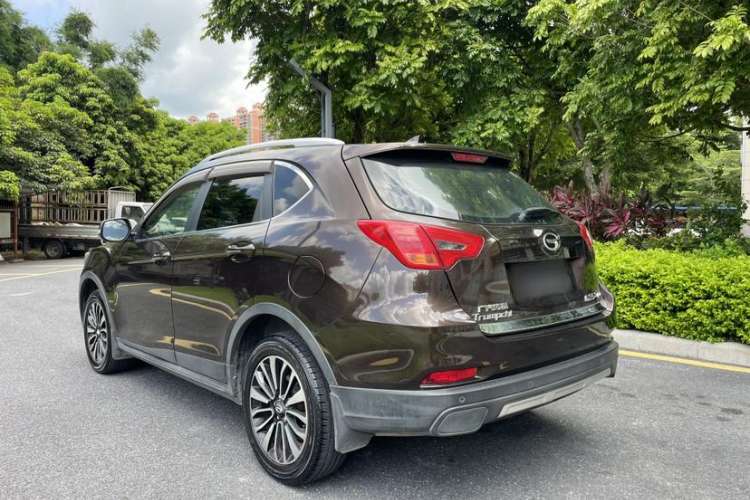 Used GAC Trumpchi GS5 Super 2015 2.0L Automatic Two-Wheel Drive Luxury Navigation Edition Exterior 3
