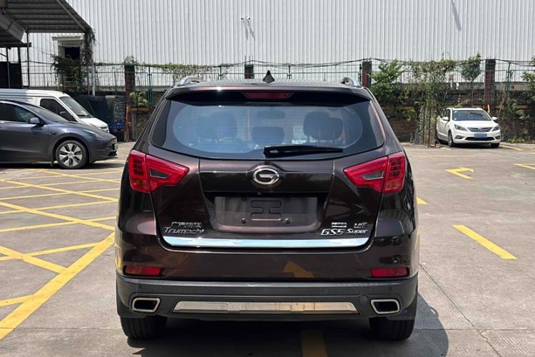 Used GAC Trumpchi GS5 Super 2015 1.8T Automatic All-Wheel-Drive Luxury Edition Exterior 4