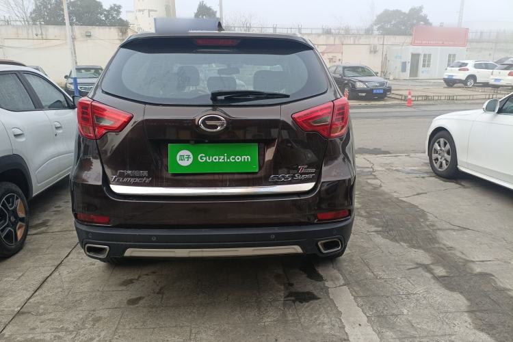 Used GAC Trumpchi GS5 Super 2015 1.8T Automatic Two-Wheel Drive Elite Edition Exterior 5