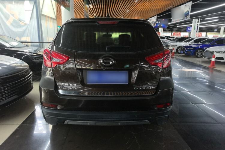 Used GAC Trumpchi GS5 Super 2015 2.0L Automatic Two-Wheel Drive Luxury Navigation Edition Exterior 5