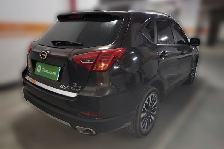 Used GAC Trumpchi GS5 Super 2015 1.8T Automatic Two-Wheel Drive Luxury Navigation Edition Exterior 5