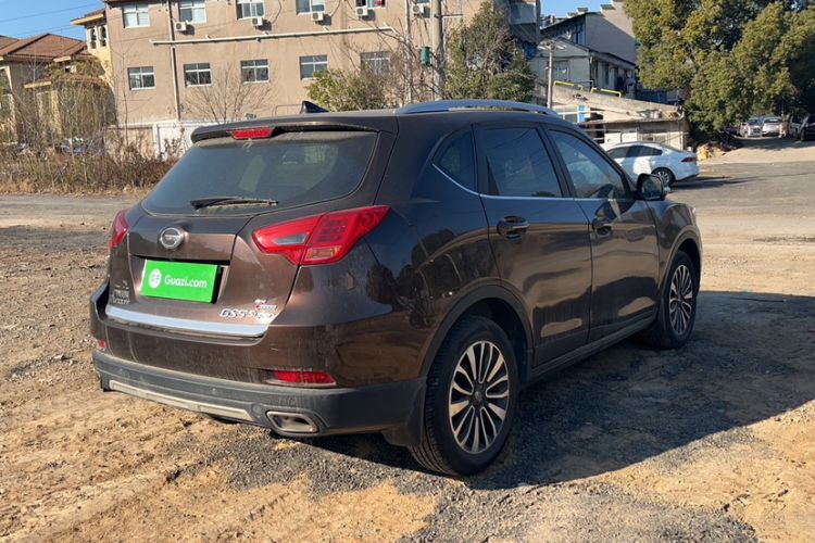 Used GAC Trumpchi GS5 Super 2015 1.8T Automatic Two-Wheel Drive Luxury Edition Exterior 5