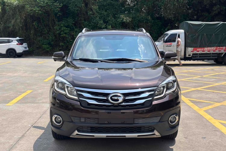 Used GAC Trumpchi GS5 Super 2015 1.8T Automatic All-Wheel-Drive Luxury Edition Exterior 6