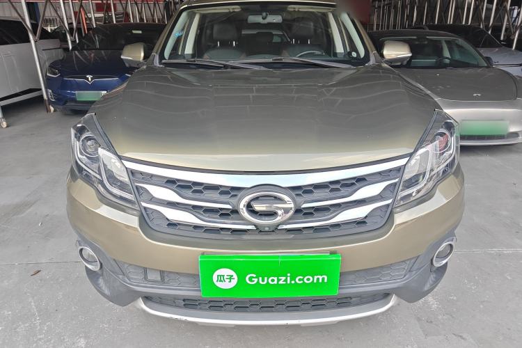 Used GAC Trumpchi GS5 Super 2015 1.8T Automatic Two-Wheel Drive Luxury Edition Front