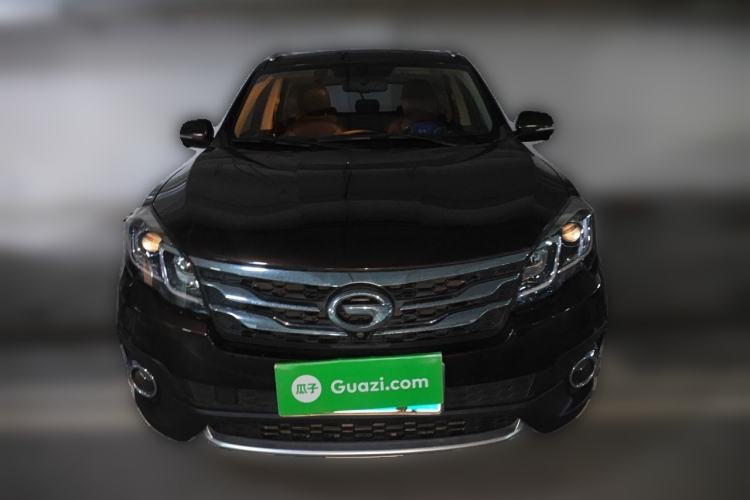 Used GAC Trumpchi GS5 Super 2015 1.8T Automatic Two-Wheel Drive Luxury Navigation Edition Front