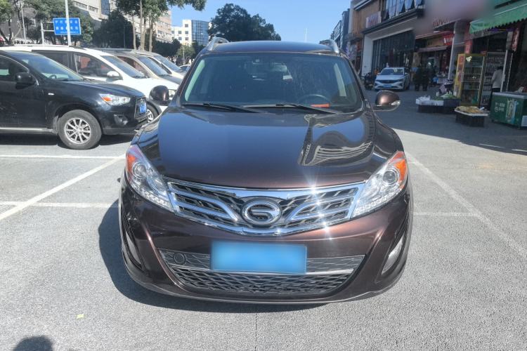 Used GAC Trumpchi GS5 Super 2015 2.0L Automatic Two-Wheel Drive Comfort Edition Front