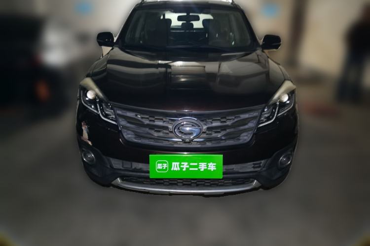 Used GAC Trumpchi GS5 Super 2015 1.8T Automatic All-Wheel-Drive Luxury Edition Front