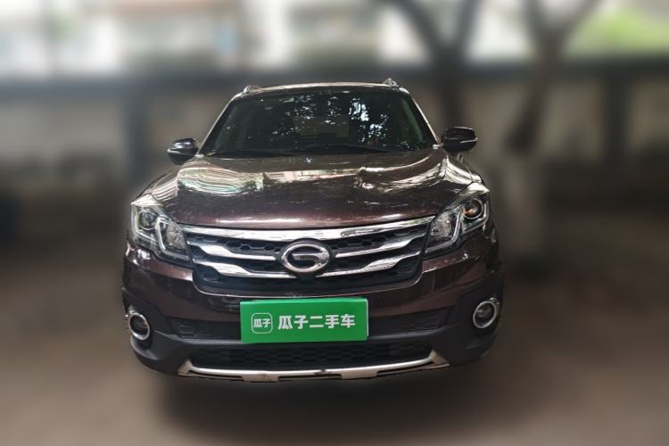 Used GAC Trumpchi GS5 Super 2015 2.0L Manual Two-Wheel Drive Elite Edition Front