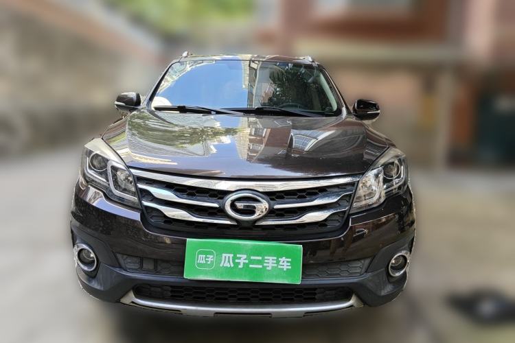 Used GAC Trumpchi GS5 Super 2015 2.0L Manual Two-Wheel Drive Comfort Edition Front